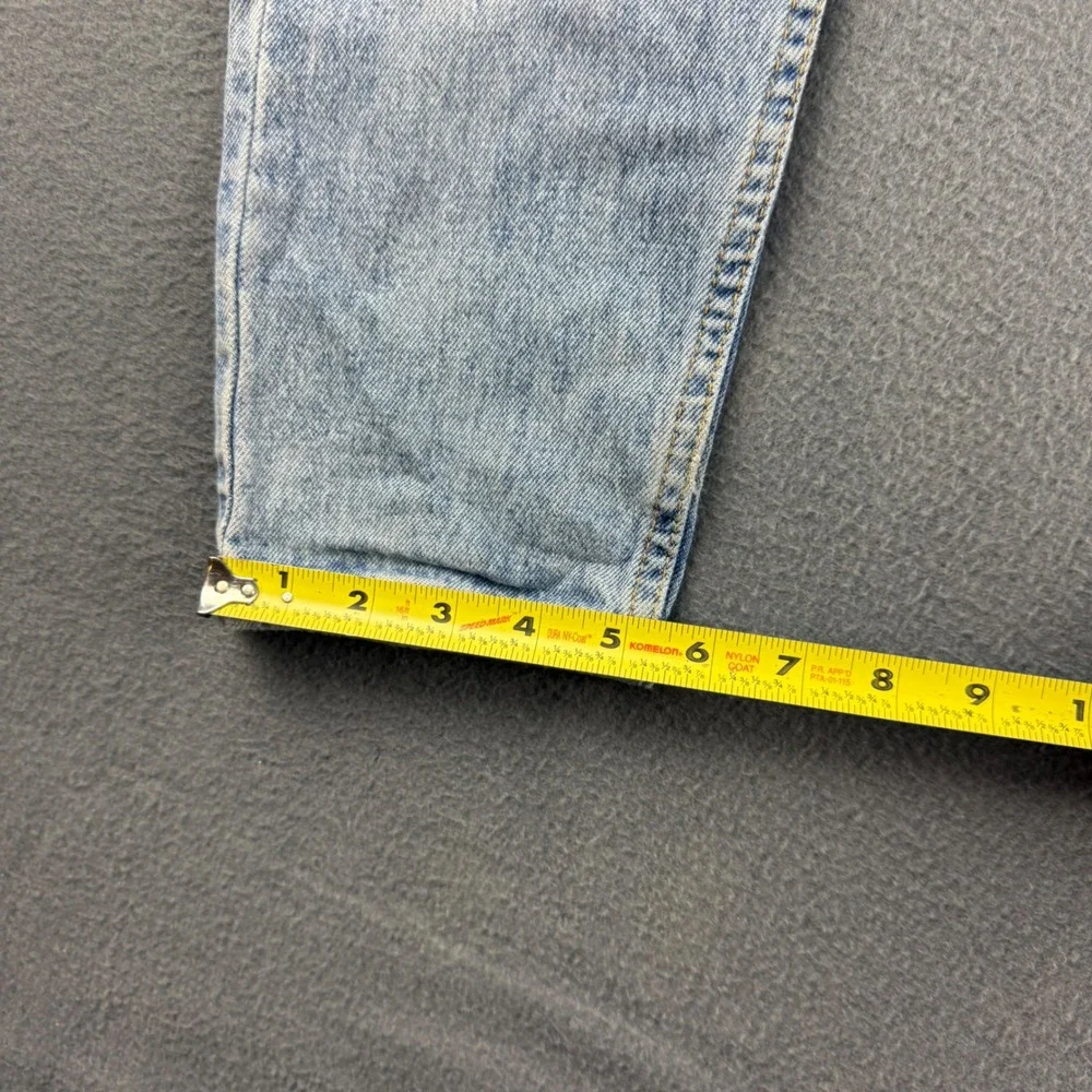 Levis 512 Jeans Men's 29x32 (Fits 30x32) Blue Slim Taper Light Wash Distressed